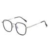 Blue Light Blocking Oval Prescription Eyeglasses For The Nearsighted Women Student Single Lens Myopia Spectacles 0 -0.5 -1.0 To -6