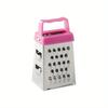 Stainless Steel Mini Cheese Grater Set - Multifunctional Metal Kitchen Tool for Shredding Cheese, Garlic, Ginger - Food-Safe