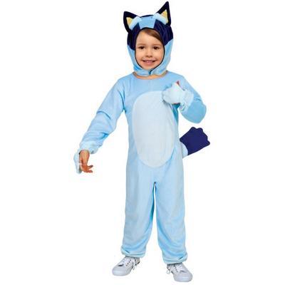 Fantasia de Pelúcia Bluey Infantil/Criança