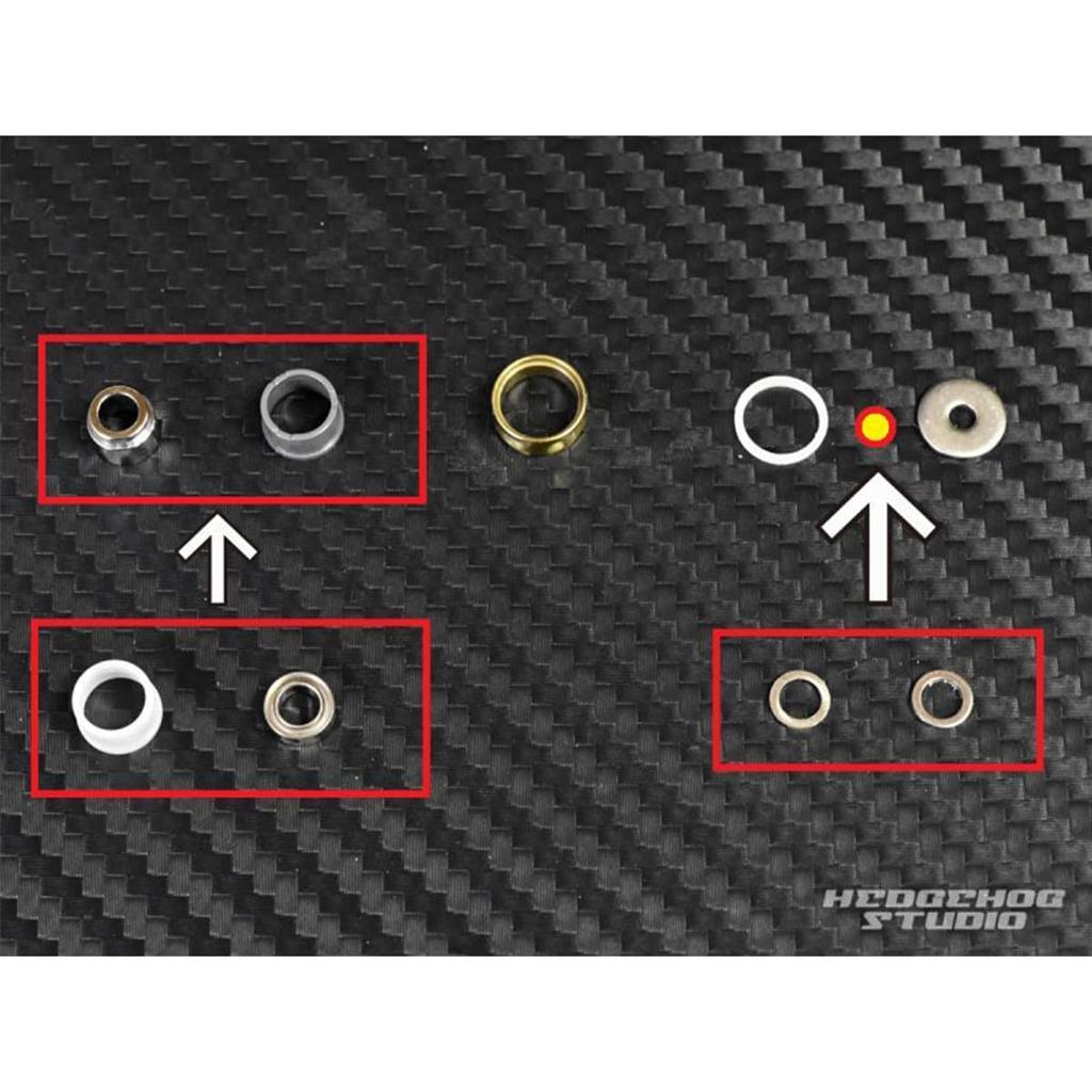 Line Roller 1BB Additional Bearing Tuning Kit for Shimano Premium [HEDGEHOG STUDIO] [SHG Bearings]