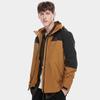 Camel Unisex 3-in-1 Waterproof & Warm Fleece Lined Hiking Jacket