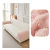 Luxurious Plush Sofa Arm Cover For Comfort And Warmth Furniture Protector Machine Washable Fuzzy Armrest Slipcover