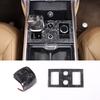 Real Carbon Fiber Car Center Control Shift Panel Frame Decorative Sticker For Range Rover Vogue L460 2025 2025 Car Accessories