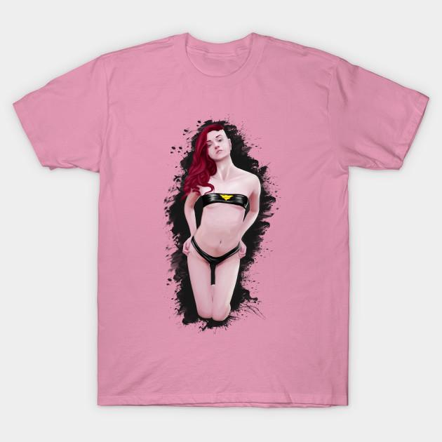 T Shirt Women Love Batgirls Harajuku Print Kawaii Tshirt Summer Short Sleeve Female T-Shirt Top Tee
