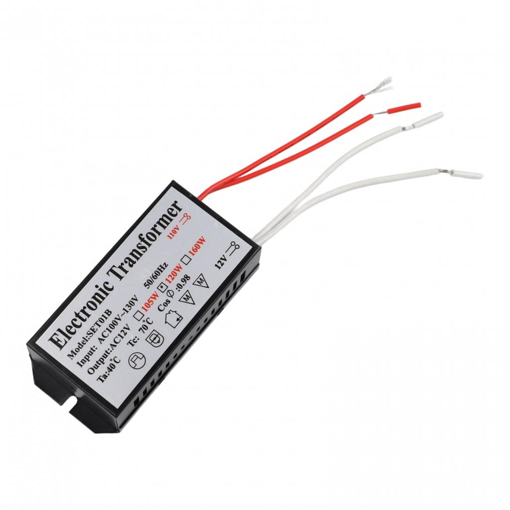 Works With Halogen Transformer 120W 60-106g/2.1-3.7oz