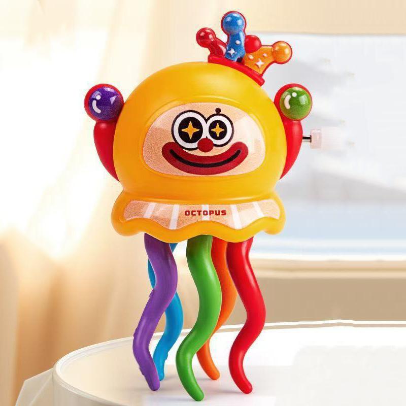 Trendy Dancing Squid Wiggly Wonder Octopus Toy with LED Lights and Music Kids Electronic Pet Toys Interactive Development Toys