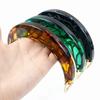 Resin Handbag Handles U-Shaped Tote Grip Fashion Women's Bag Handle  Handcrafted