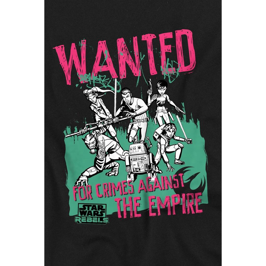 Star Wars Childrens/Kids Wanted Rebels T-Shirt