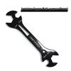 Multifunctional Cylinder Wrench for Oxygen, Carbon Dioxide, and Argon Valves