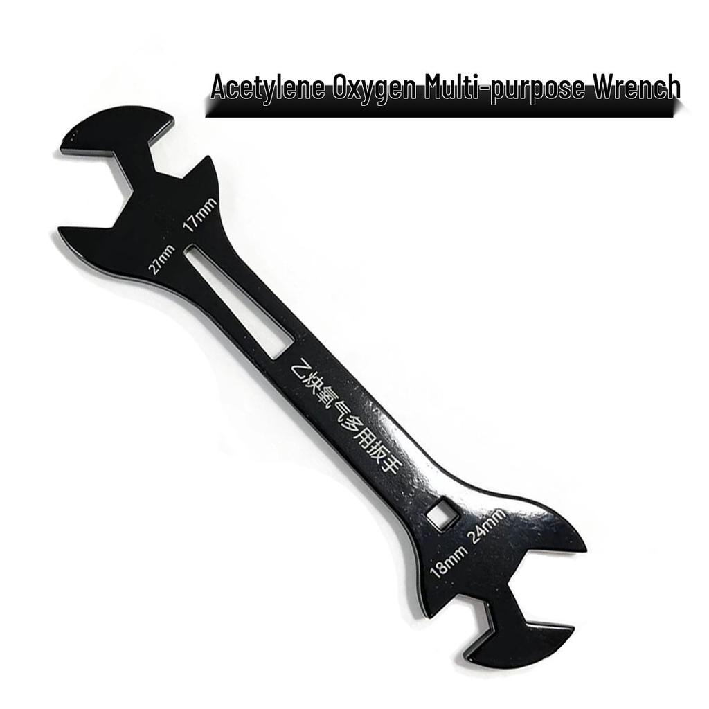 Multifunctional Cylinder Wrench for Oxygen, Carbon Dioxide, and Argon Valves