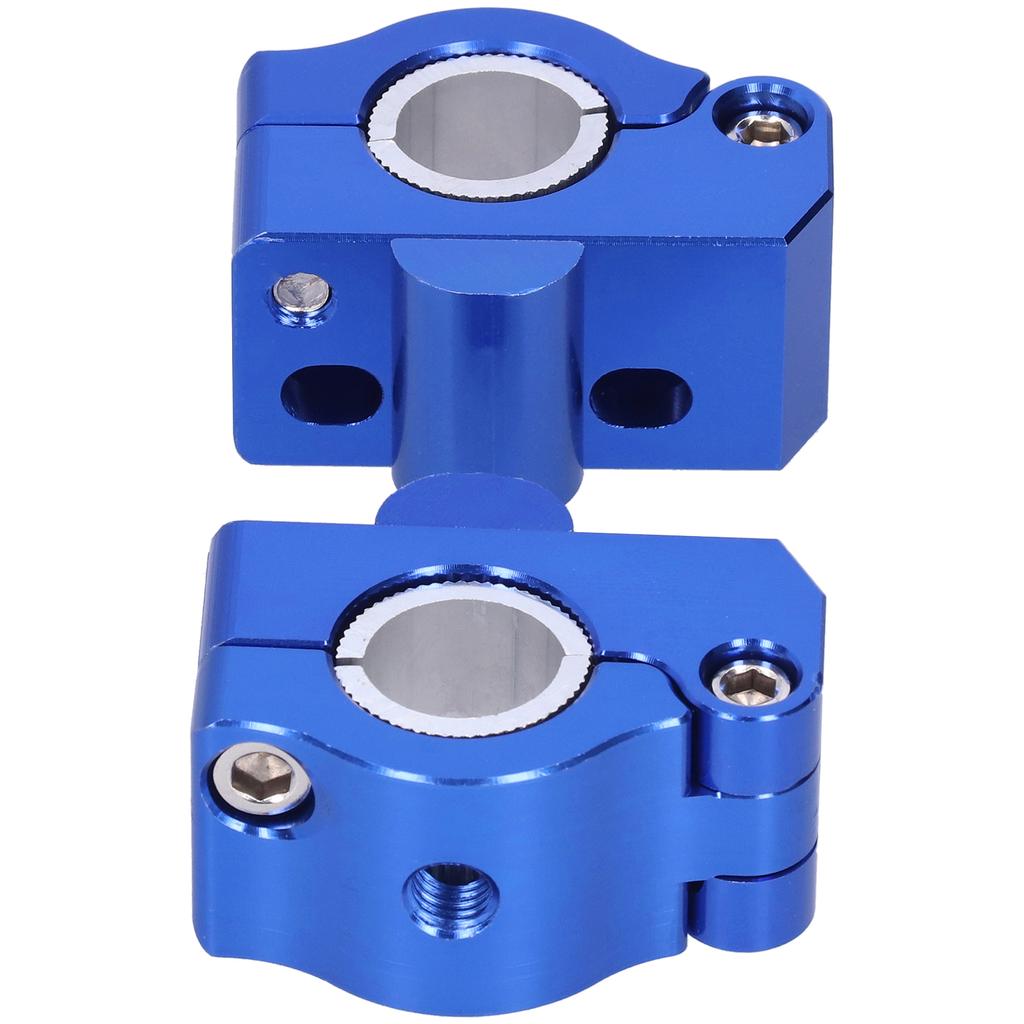 Motorrad Lenkererhöhung Halterung Gewichtsblock Verdickt Universal für 22mm 28mm Variabler Durchmesser