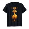Magliette Divertenti F Caw F Pollo FCAWF Pollo Maglietta Uomo Donna Cotone Magliette Girocollo Manica Corta Idee Regalo Vestiti