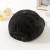 Deer Stag Mountain Print Vintage Baseball Cap Soft Top Adjustable Outdoor Youth Hat