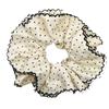 Korean Retro Polka Dot Lace Slim Waist Hair Tie - High-End Intestine Hair Accessories