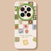 Flowers for Vivox300pro Silicone Oppo Spring Findx9 Samsung S26 Lanyard Xiaomi 17 Mobile Phone Case