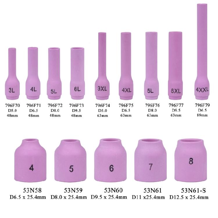 TIG Torch Accessory for WP9 WP20 TIG for Fabrication, Maintenance and Repair