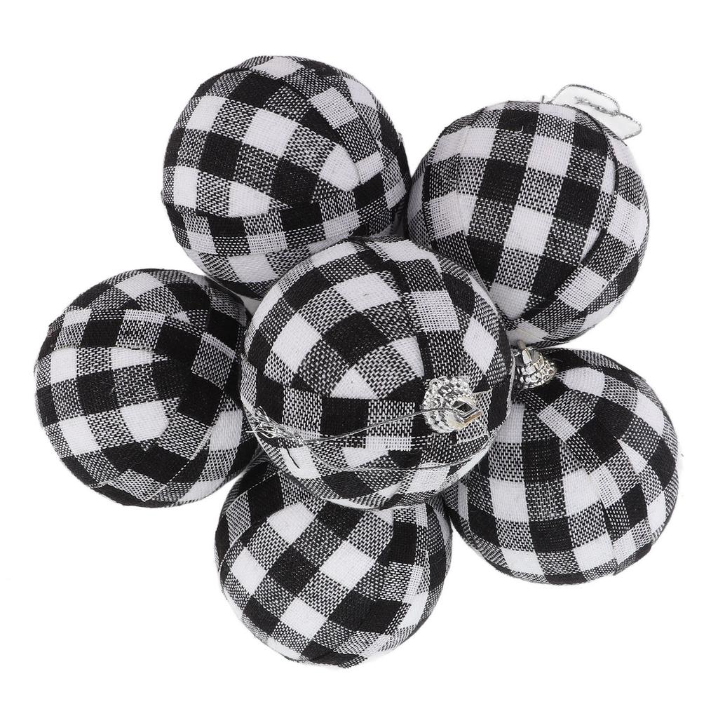 6Pcs 70mm 2.76 Inch Christmas Ornaments  S Christmas Tree Decoration  S New Year S Decor