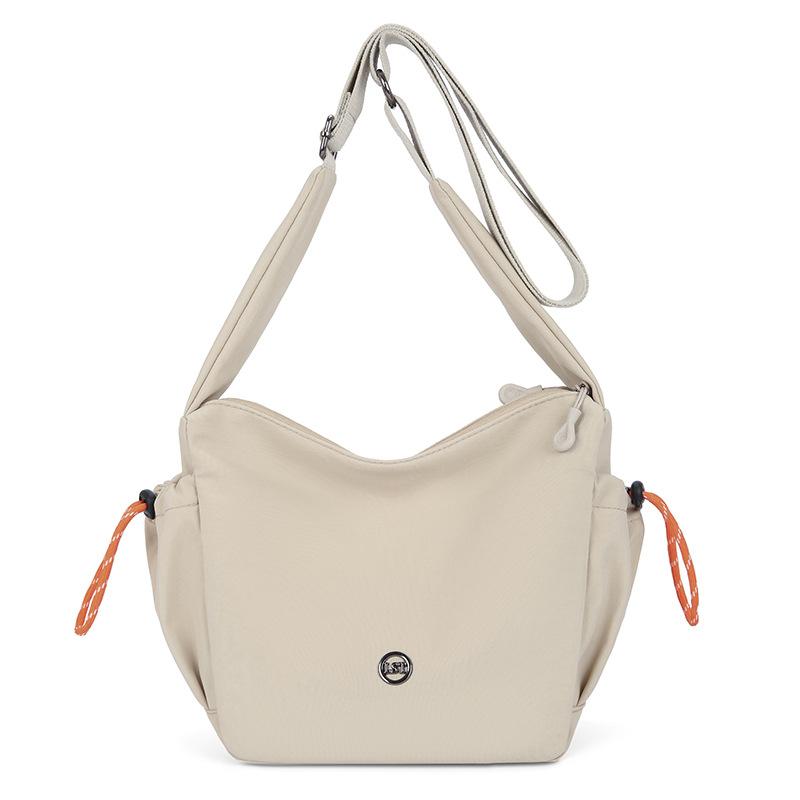 

Модная легкая сумка-пельмень большой вместимости, универсальная и легкая одноплечевая сумка через плечо