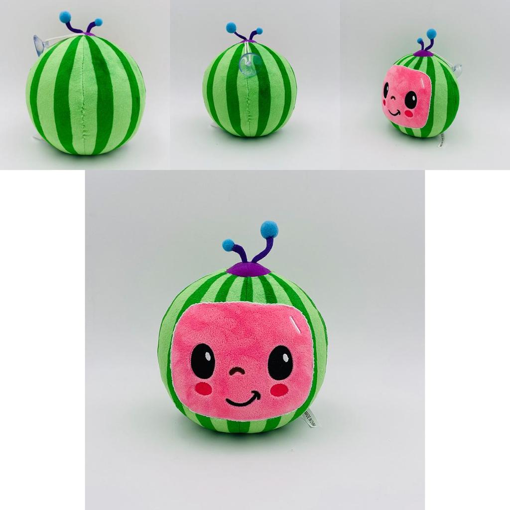 Adorable Cocomelon Plush Toy 15cm Soft Stuffed Doll Perfect Educational Kids Gift
