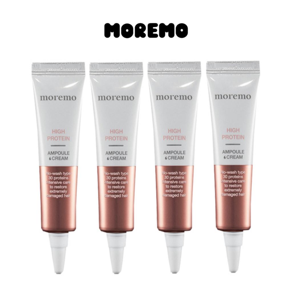 

[moremo] High Protein High Concentrate Protein No Wash Ampoule Cream Treatment 15 мл 15mlx4PCS
