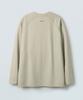Piali Supima Silket Raglan T-Shirt (Grayish Beige)