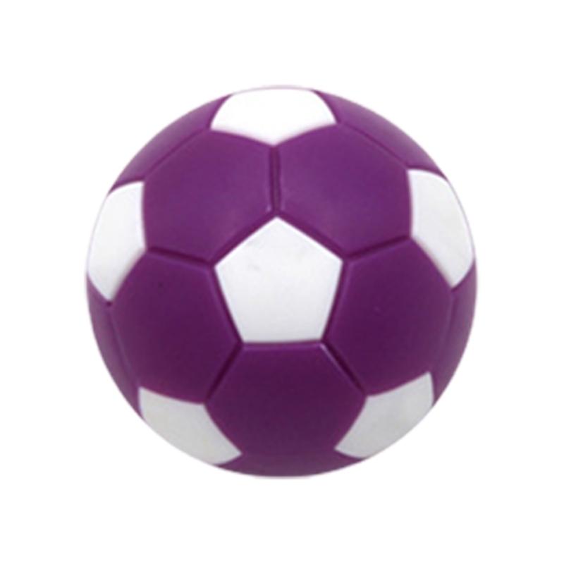 12Pcs Official Table Soccer Balls 28mm Foosballs Table Balls for Home Recreation Room Foosball Table Game Accessories