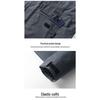 Playboy Men's Detachable Lamb Wool Lined Winter Coat