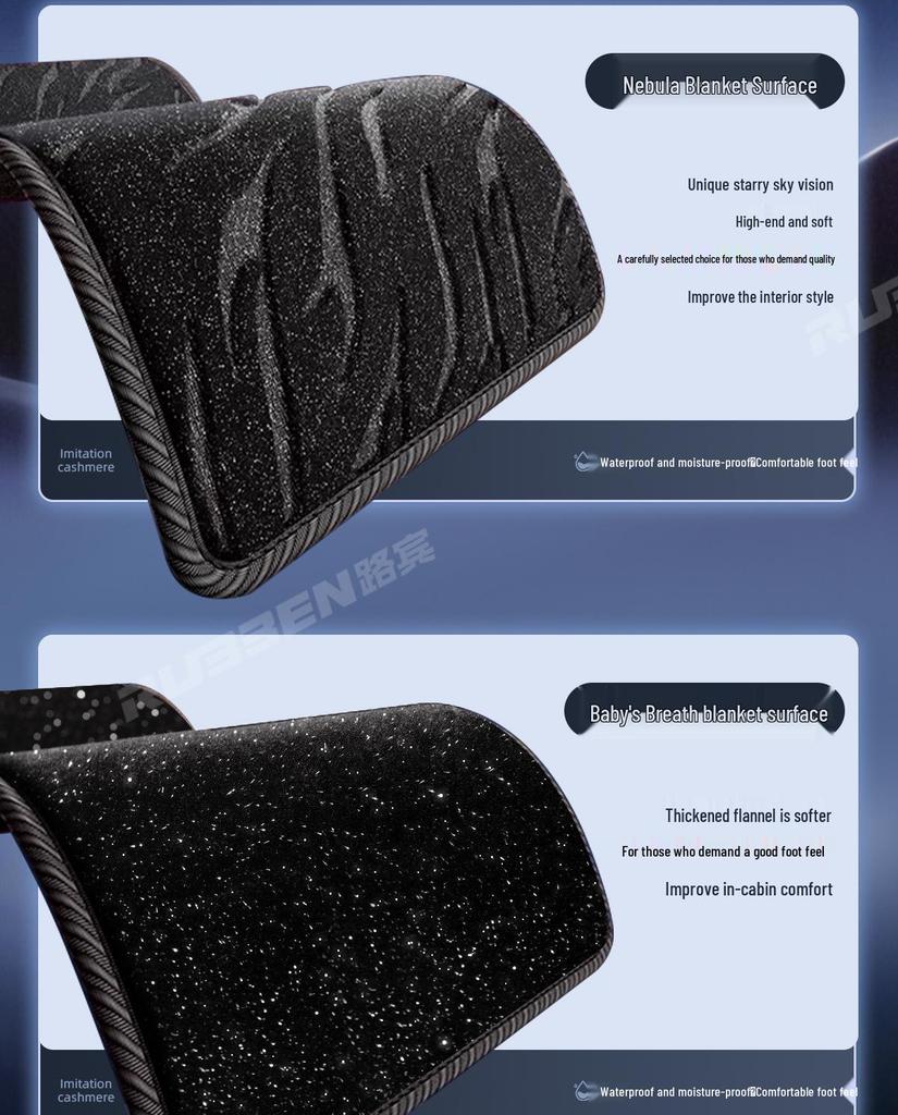 Leapmotor C0/B0/C/C6 TPE Floor Mats & Trunk Mat with Door Sill Protectors