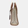 [Pre-Owned] MK Mirella 19 Classic Letter Print Logo Zipper Closure Coated Canvas Handheld Shoulder Crossbody Bag Small - Very Good #16EPF2S