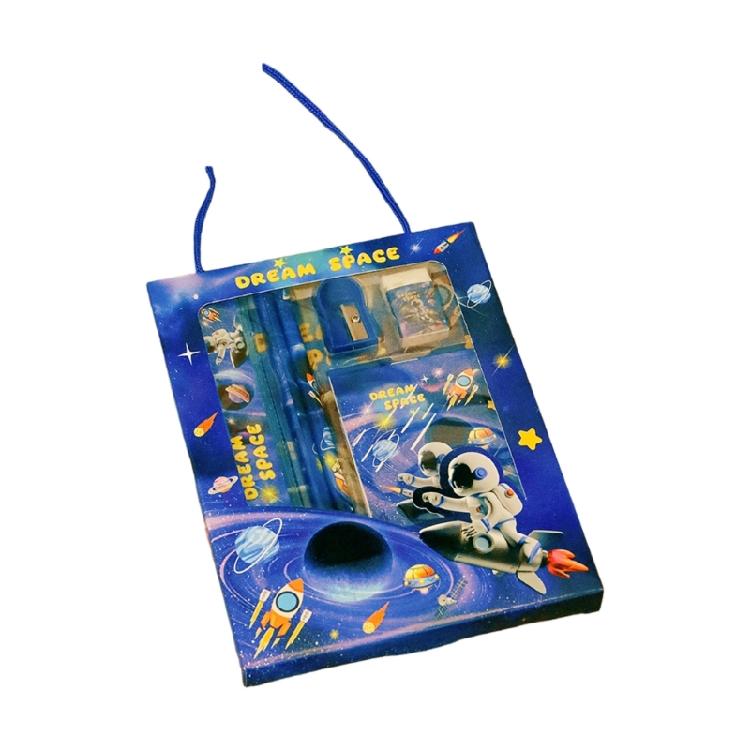 6Pcs Interactive Study Gift Box Educational Supplies Youngly Learners Homework Helper Kids Study Reward Stationeries Set