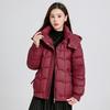 Chaqueta de algodón suelta de moda 2025 nueva versión coreana de temperamento adelgazante chaqueta de algodón acolchada gruesa