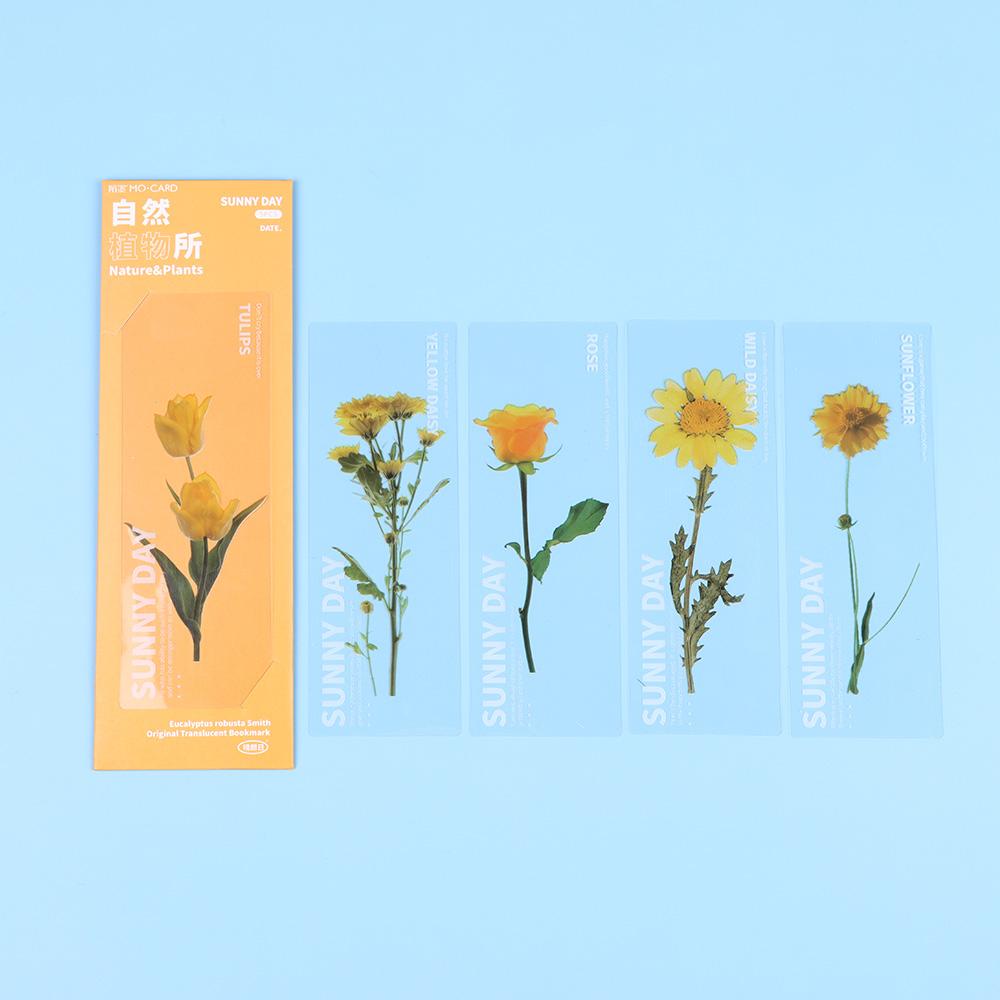 Note Marker Leaf Vein Specimen Bookmarks Bookmarks Card Nature Plants Bookmarks Translucent Flower