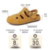 Platform Shoes Roman Sandals Women's Shoes Spring and Summer New Versatile Flat-bottomed Slippers Beach Pig Cage Shoes