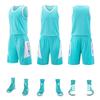 Basketball Suit Mens Jersey Student Summer Game Training Active Childrens Vest Basketball Suit