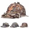 3D Blatt Tarn Tarnung Jagdhut, Realistischer Ghillie Blatt Tarn Boonie Hut für Schießen im Freien