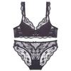 French underwear pure desire thin lace sexy underwear soft steel ring small chest big gathering bra