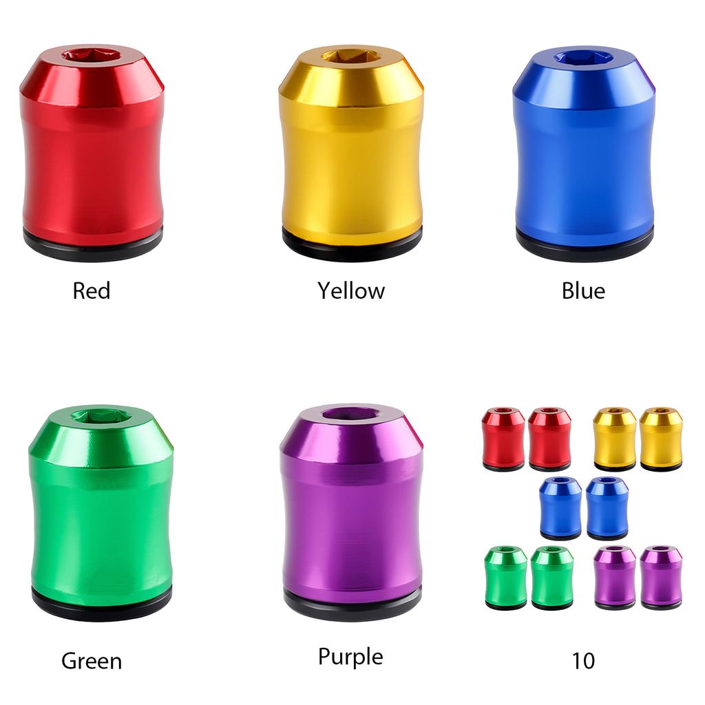 Removable Magnetic Screwdriver Drill Bit Holder Anti-Slip Multipack Magnetic Screw Ring Holder for Power Bits & Hex Screwdrivers