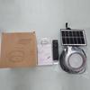 Solar-Powered LED Pendant Light for Indoor/Outdoor Use In Gazebos and Gardens