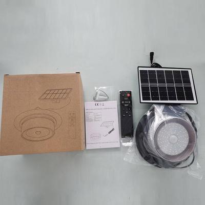 Solar-Powered LED Pendant Light for Indoor/Outdoor Use In Gazebos and Gardens