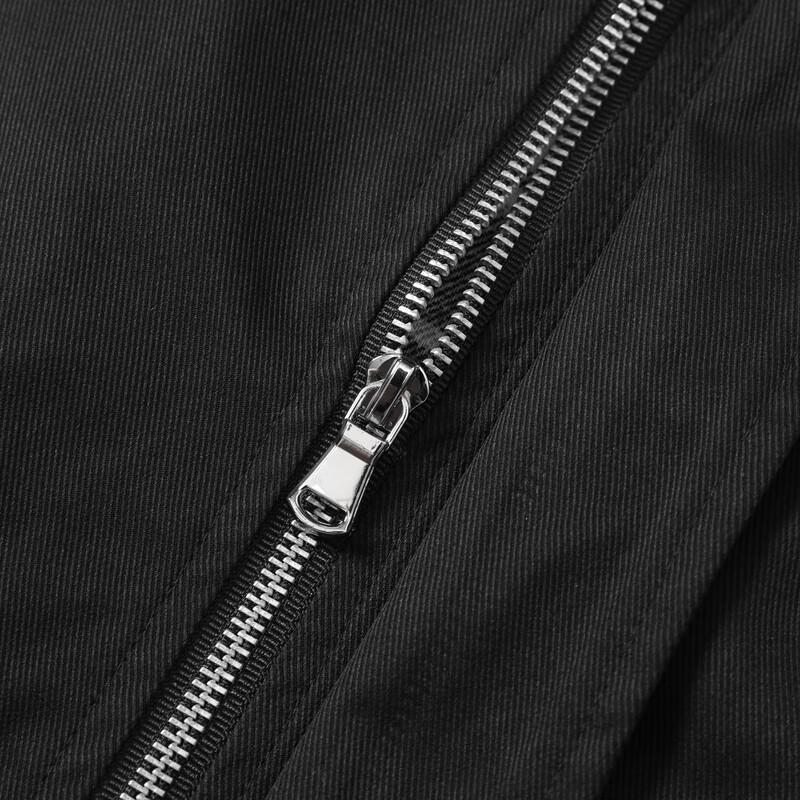 Maoren Men's Faux Two-Piece Casual Lapel Jacket