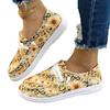 Slip-on Shoes 2025 New Platform Plate Shoes Lace-up Low-top Plus-size Fashion Athleisure Single Shoes for Women