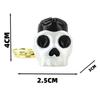 3D Printed Durable Halloween Keychain Cute Pumpkin Skeleton Witch Cat Pendant Trick or Treat Giveaway Gift for Kids