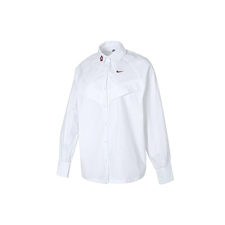 Nike Sportswear SS24 Shirt Women's White (Unisex) Shirts HF1131 100