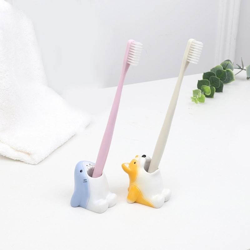 Unique Cartoon Animal Nail Brush Holder Stand for UV Gel Brushes and Nails Tools