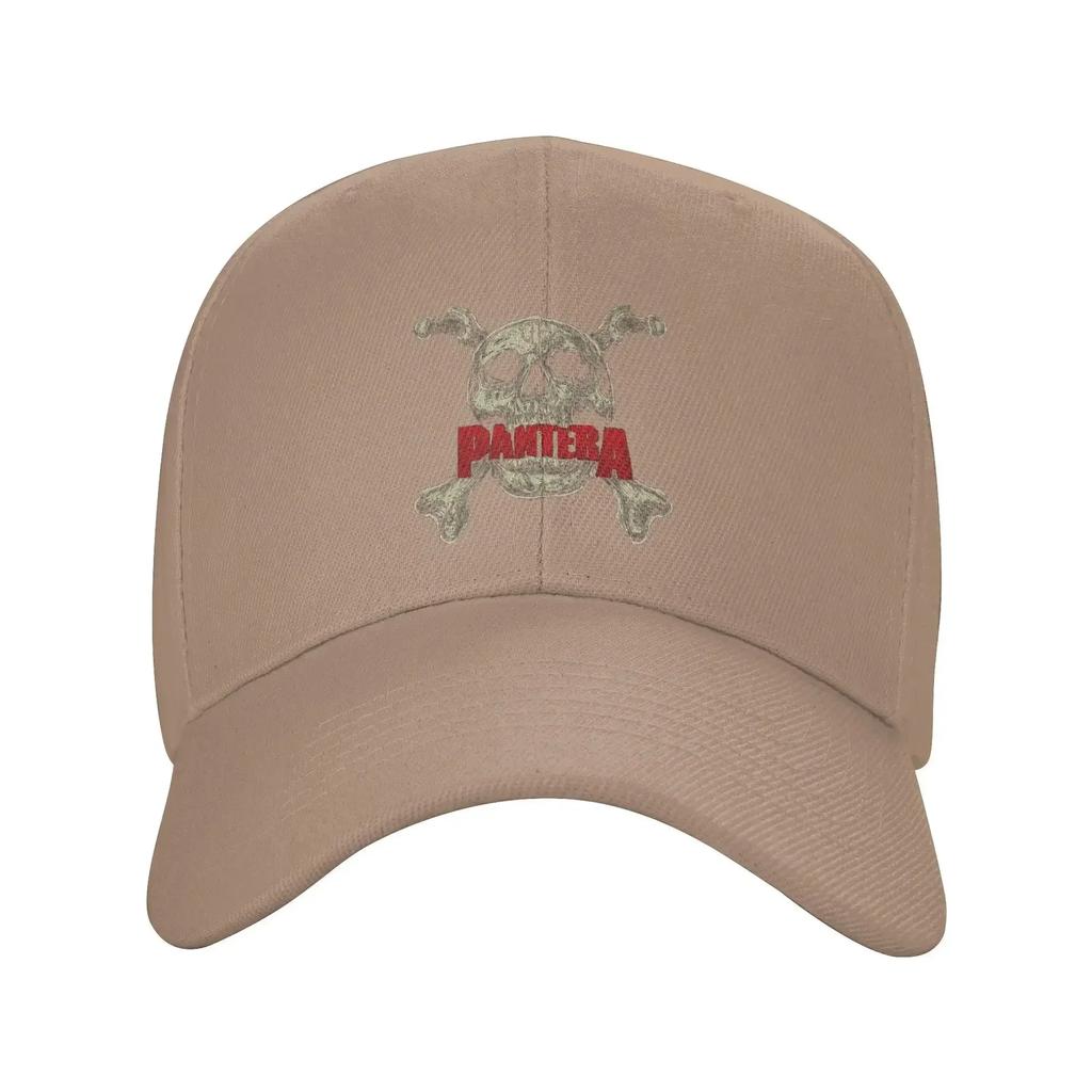 Metal Rock PPantera Caps Stylish Snapback Hat For Men Women Adjustable Casual Wear
