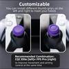 6 Pièces Adhésifs Antidérapants pour Joystick Thumb Stick Grip Caps Couvercle de Joystick pour Manette de Jeu Compatible Pour Manette PS Portal