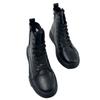 2024 New Cowhide Martin Boots Female Couple Thick-soled Soft Leather Boots Retro Versatile Warm Leather Short Boots