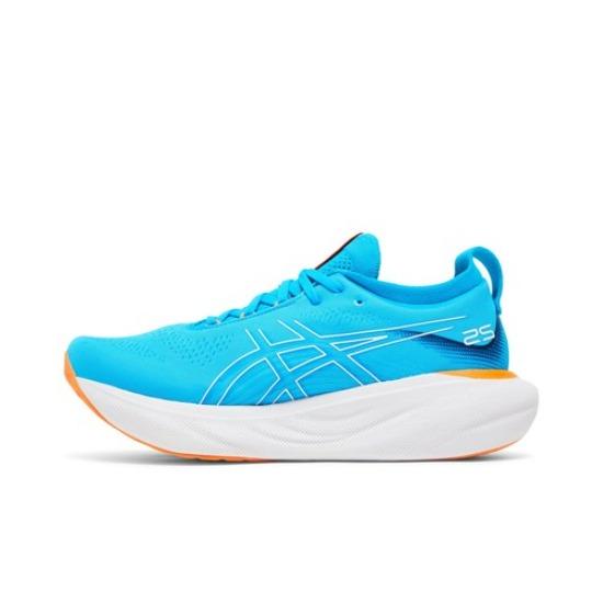ASICS Gel Nimbus 25 Island Blue Sun Peach 1011B547-400