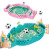 Mini Foosball Game Toys, Tabletop Football Soccer Pinball for Indoor Game Room Interactive Sports Game for Age 3+ Kids