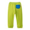 MIKIHOUSE Web Limited Logo Pants, Kids Baby Boys Girls, Size 130cm, Light Green, Model 10-3219-680